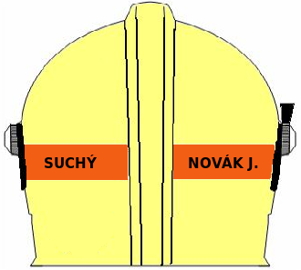 JSDH - velitel jednotky nebo družstva