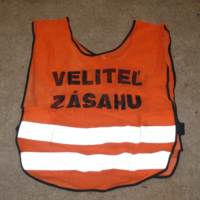 velitel zásahu